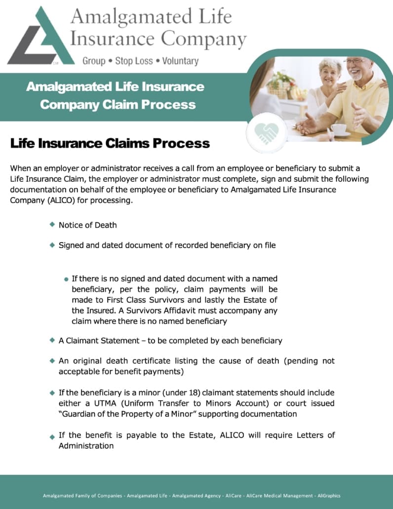 ALICO Claim Process